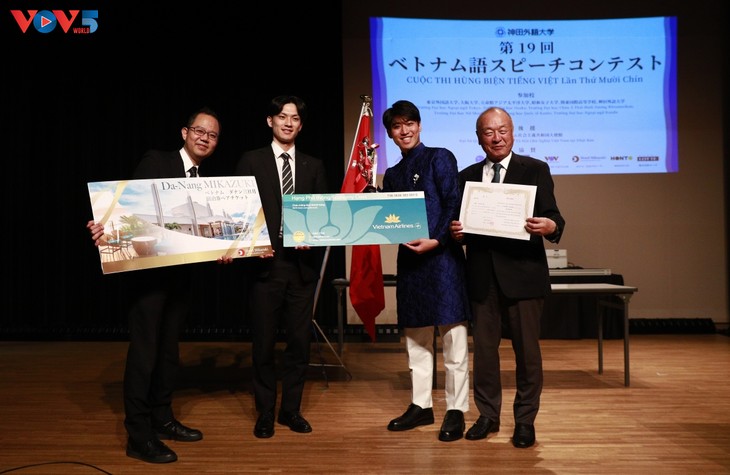 Đại học ngoại ngữ Kanda - Nhật Bản tiếp nối hành trình phổ biến tiếng Việt